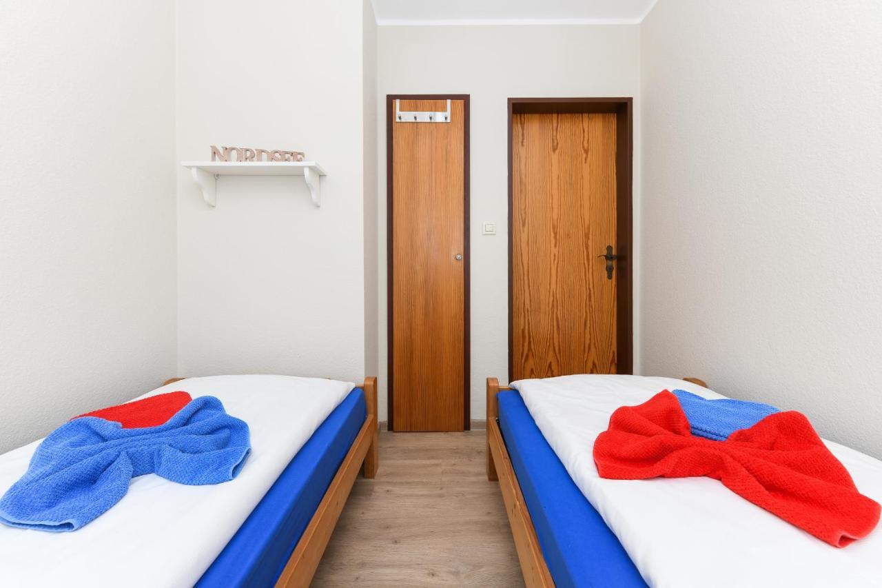 Ferienwohnung Langeoog Inselhaus am Deich Neuharlingersiel Exterior foto