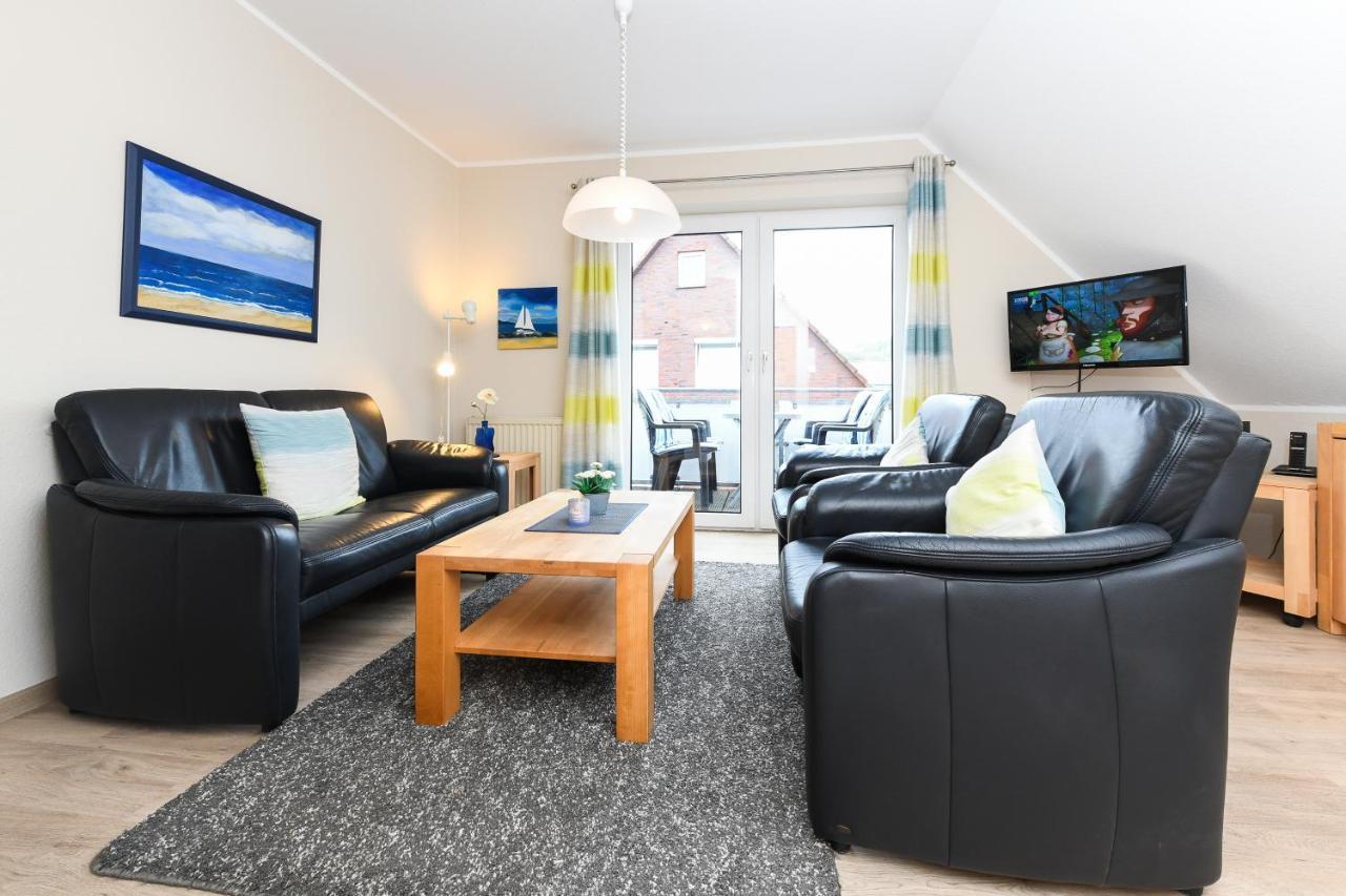 Ferienwohnung Langeoog Inselhaus am Deich Neuharlingersiel Exterior foto