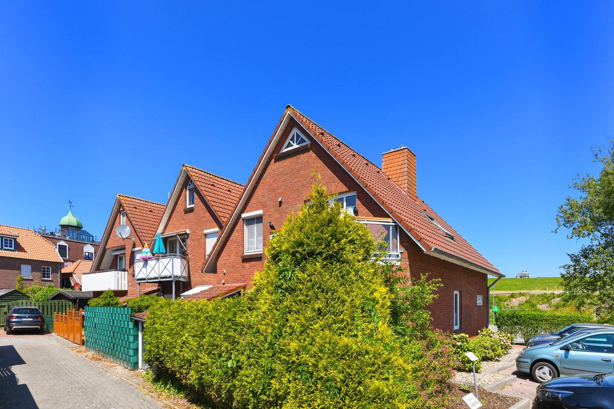 Ferienwohnung Langeoog Inselhaus am Deich Neuharlingersiel Exterior foto